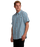 Billabong All Day Stripe S/S Shirt-Washed Blue