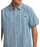 Billabong All Day Stripe S/S Shirt-Washed Blue
