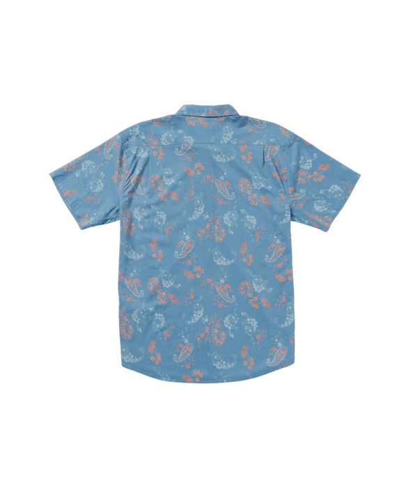 Billabong Sundays S/S Shirt-Washed Blue