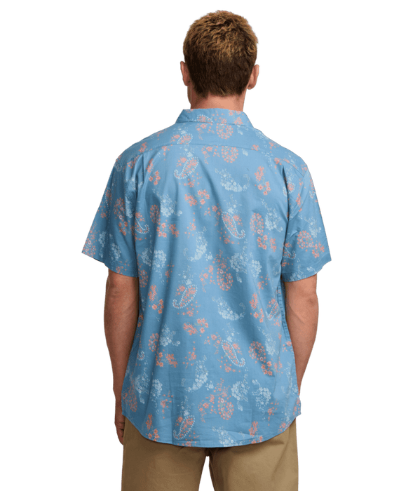 Billabong Sundays S/S Shirt-Washed Blue