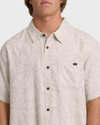 Billabong Sundays Jacquard S/S Shirt-Ash