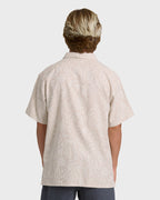 Billabong Sundays Jacquard S/S Shirt-Ash