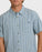 Billabong Sundays Jacquard S/S Shirt-Blue Fog
