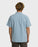 Billabong Sundays Jacquard S/S Shirt-Blue Fog