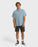 Billabong Sundays Jacquard S/S Shirt-Blue Fog