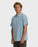 Billabong Sundays Jacquard S/S Shirt-Blue Fog