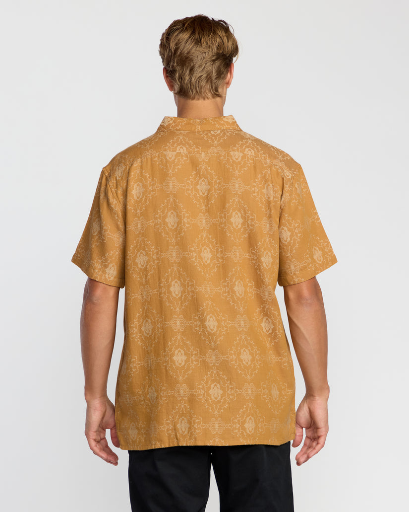 Billabong Sundays Jacquard Shirt-Golden Haze