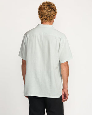 Billabong Ricardo S/S Shirt-Ash Blue