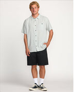 Billabong Ricardo S/S Shirt-Ash Blue