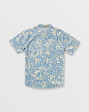 Billabong Cordoba S/S Shirt-Carolina Blue