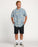 Billabong Cordoba S/S Shirt-Carolina Blue