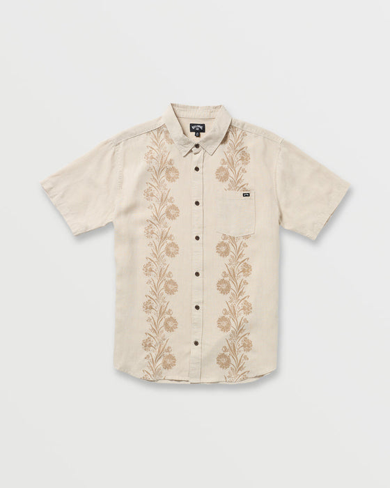 Billabong Cordoba S/S Shirt-Stone