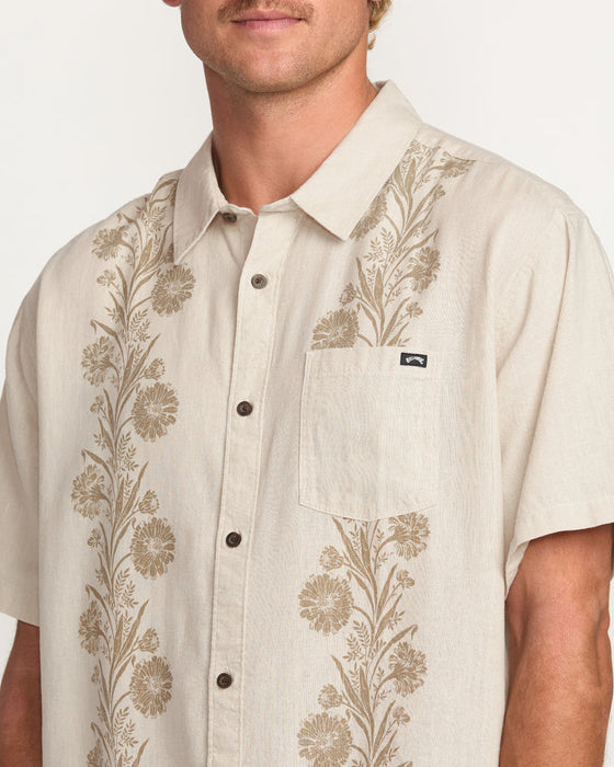 Billabong Cordoba S/S Shirt-Stone