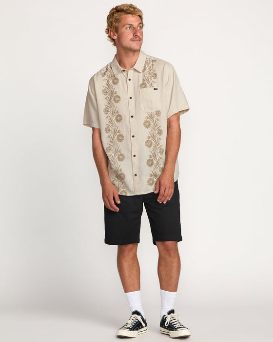 Billabong Cordoba S/S Shirt-Stone