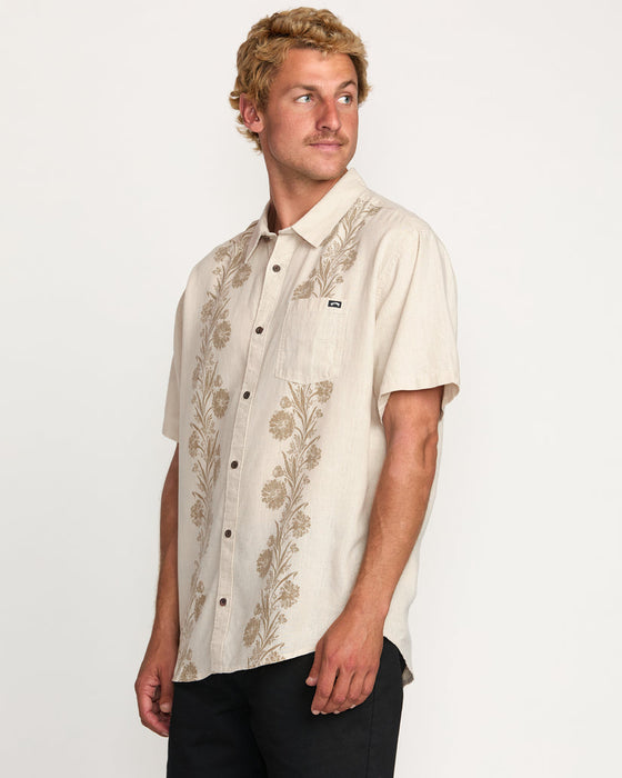 Billabong Cordoba S/S Shirt-Stone