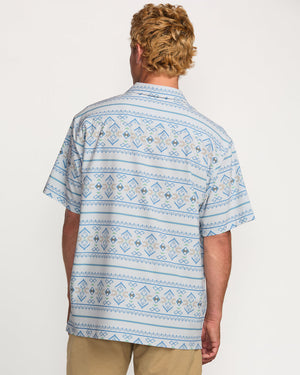 Billabong Surftrek Perf S/S Shirt-Alloy