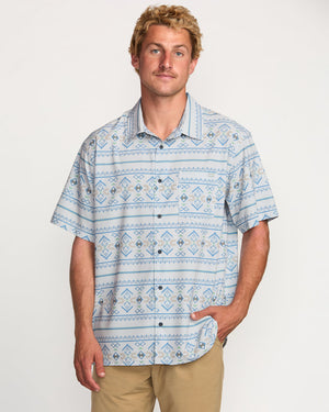 Billabong Surftrek Perf S/S Shirt-Alloy