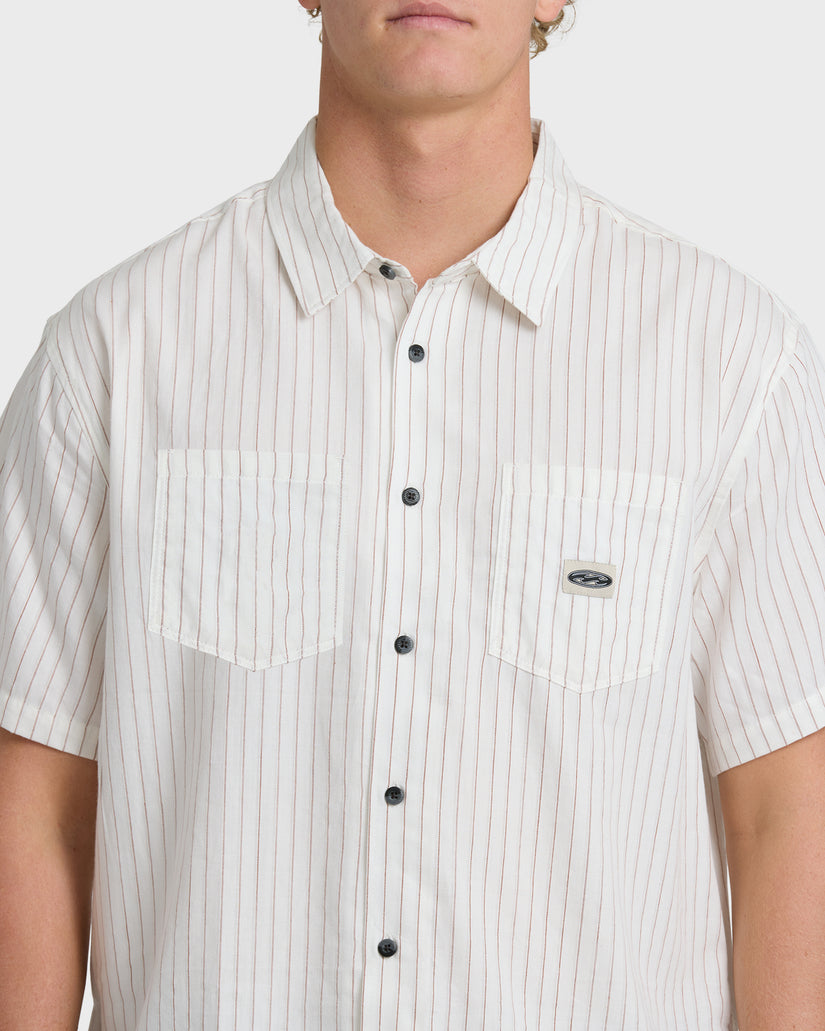 Billabong Bad Dog Shirt-Off White
