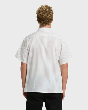 Billabong Bad Dog Shirt-Off White— Alternate View