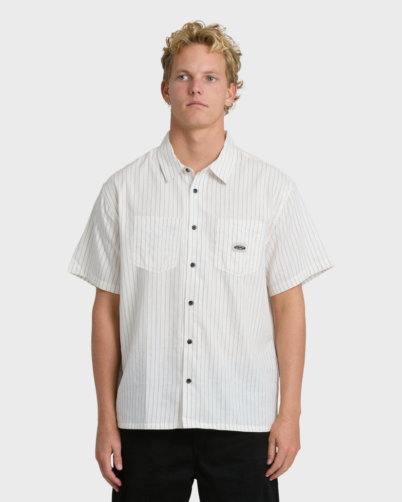 Billabong Bad Dog Shirt-Off White