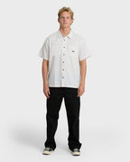 Billabong Bad Dog Shirt-Off White