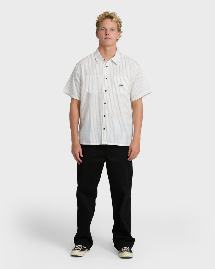 Billabong Bad Dog Shirt-Off White