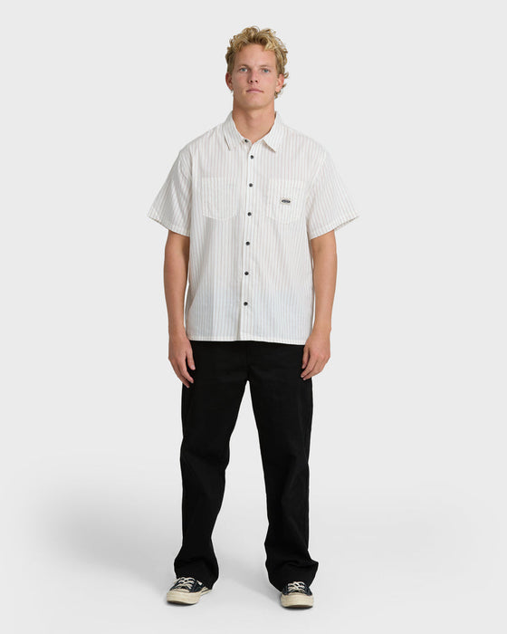 Billabong Bad Dog Shirt-Off White