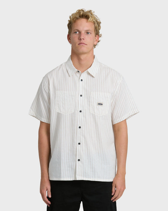 Billabong Bad Dog Shirt-Off White