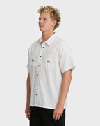 Billabong Bad Dog Shirt-Off White