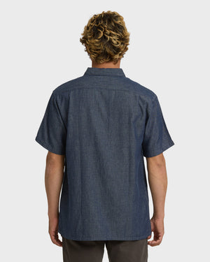 Billabong Cordoba S/S Shirt-Navy