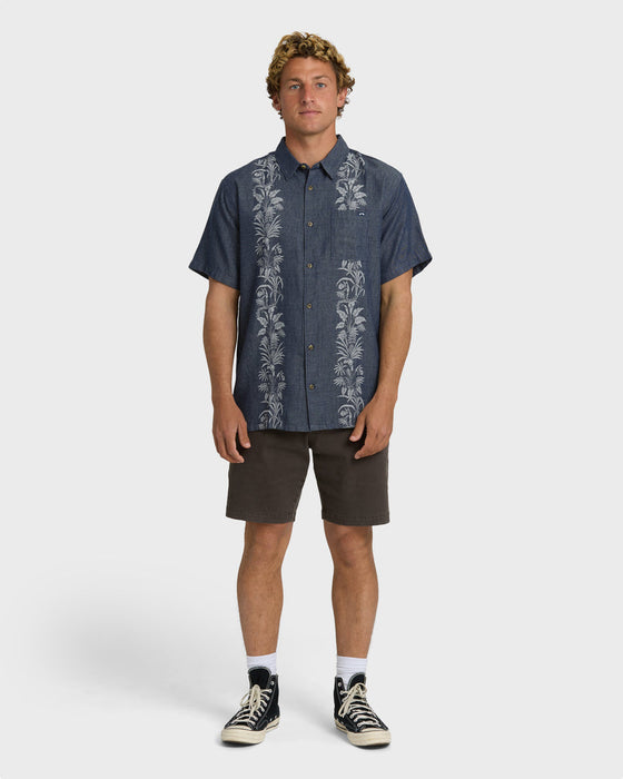 Billabong Cordoba S/S Shirt-Navy