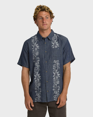 Billabong Cordoba S/S Shirt-Navy