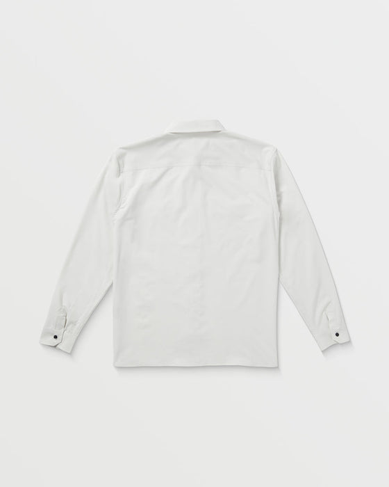 Billabong Surftrek Transit L/S Shirt-Fog