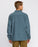 Billabong Bong Days L/S Shirt-Steel Blue