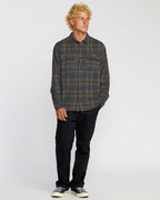 Billabong Offshore Flannel L/S Shirt-Midnight