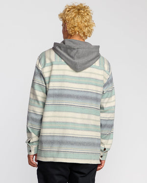 Billabong Baja Flannel L/S Shirt-Oatmeal