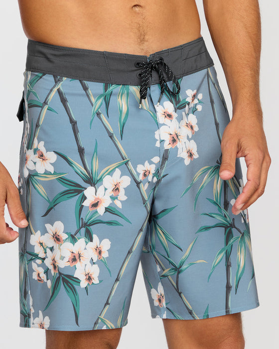Billabong Sundays Pro Boardshorts-Steel Blue