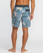 Billabong Sundays Pro Boardshorts-Steel Blue