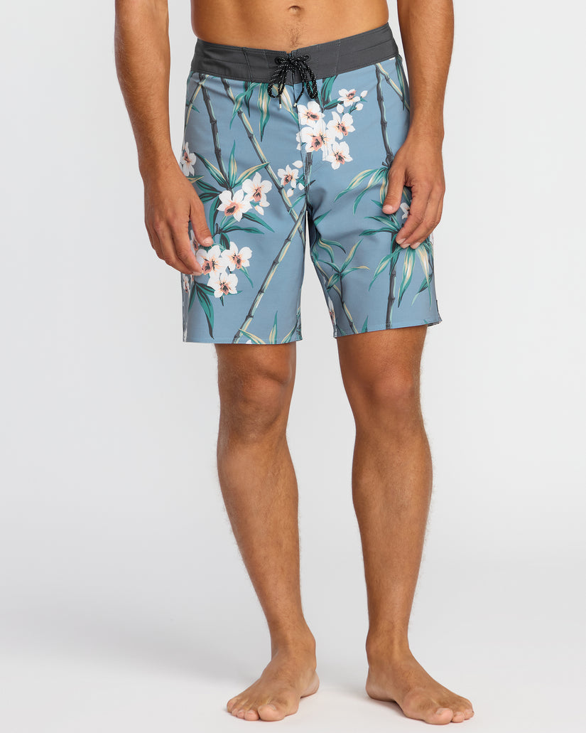 Billabong Sundays Pro Boardshorts-Steel Blue