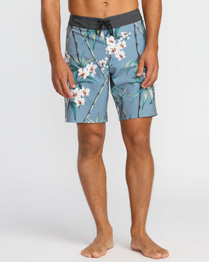 Billabong Sundays Pro Boardshorts-Steel Blue