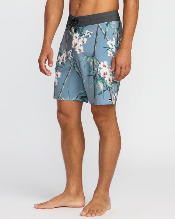 Billabong Sundays Pro Boardshorts-Steel Blue