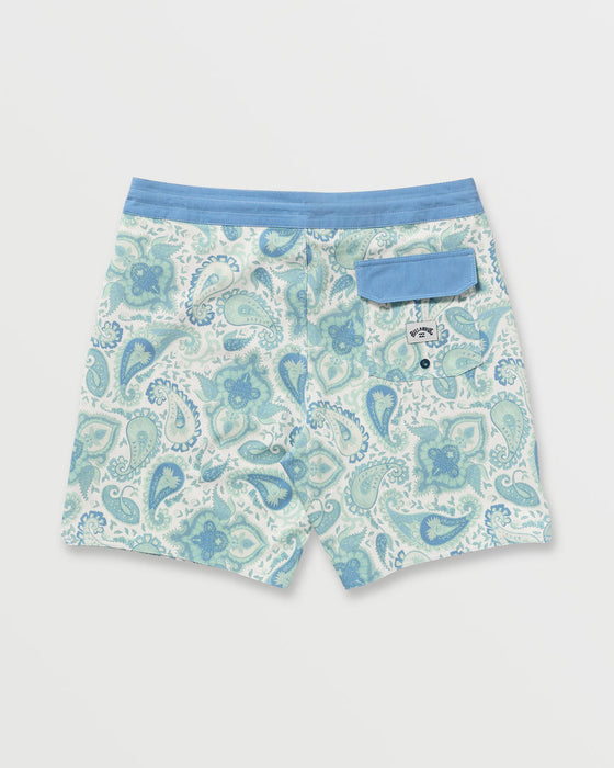 Billabong Good Times Lt Boardshorts-Seafoam