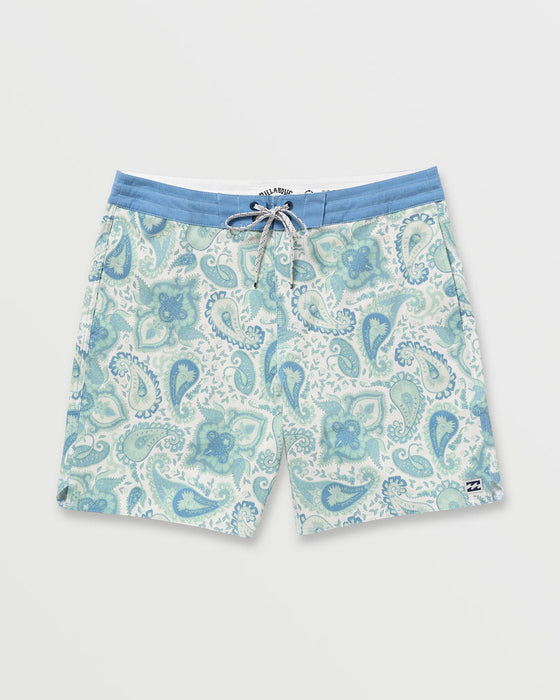 Billabong Good Times Lt Boardshorts-Seafoam