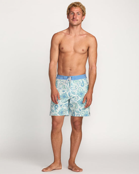 Billabong Good Times Lt Boardshorts-Seafoam