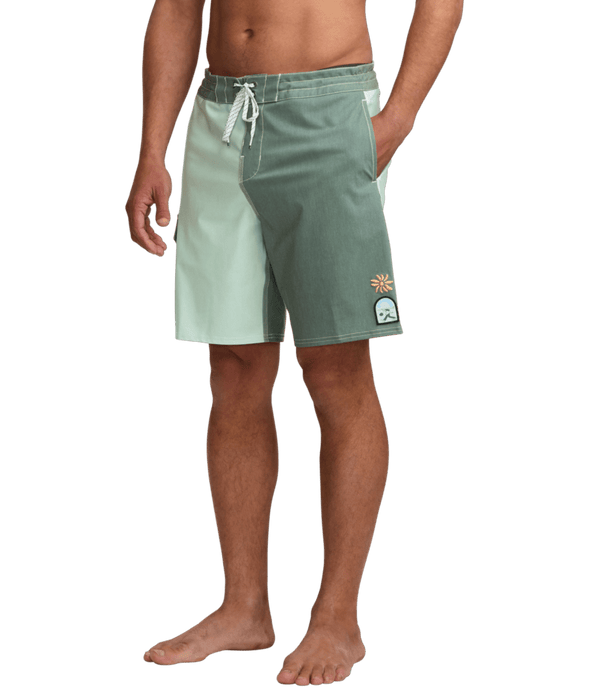 Billabong Sunshine LT Boardshorts-Green Tea