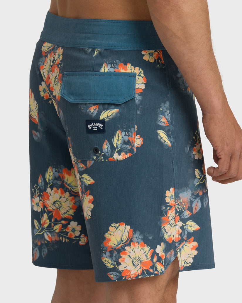 Billabong Good Times Pro Boardshorts-Dark Denim