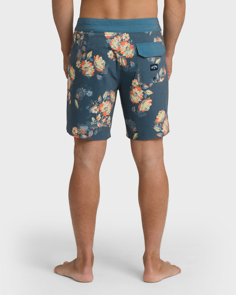Billabong Good Times Pro Boardshorts-Dark Denim