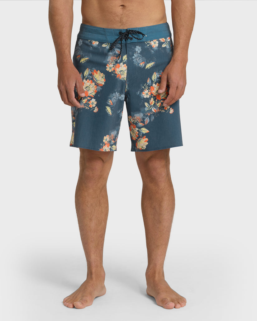 Billabong Good Times Pro Boardshorts-Dark Denim