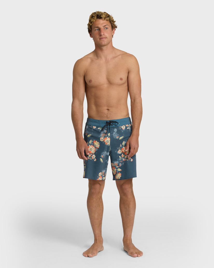 Billabong Good Times Pro Boardshorts-Dark Denim
