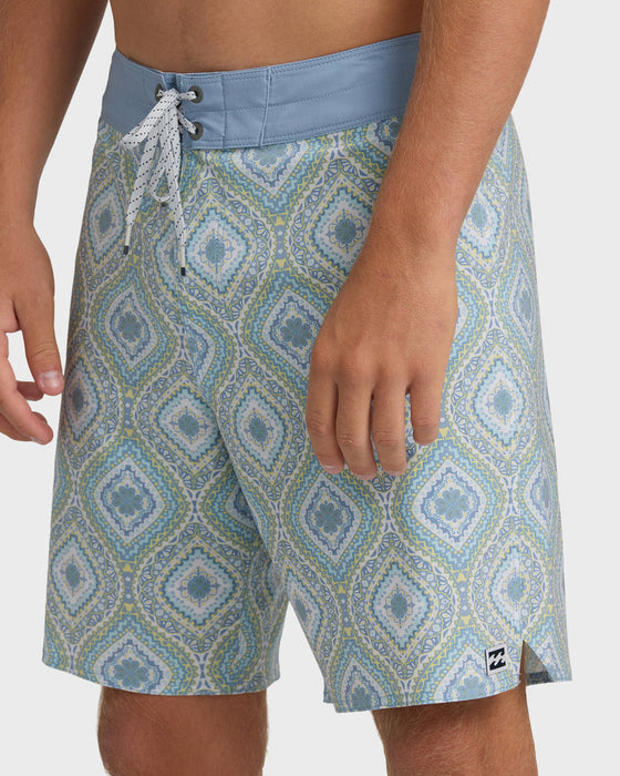 Billabong Good Times Pro Boardshorts-Fog Gray